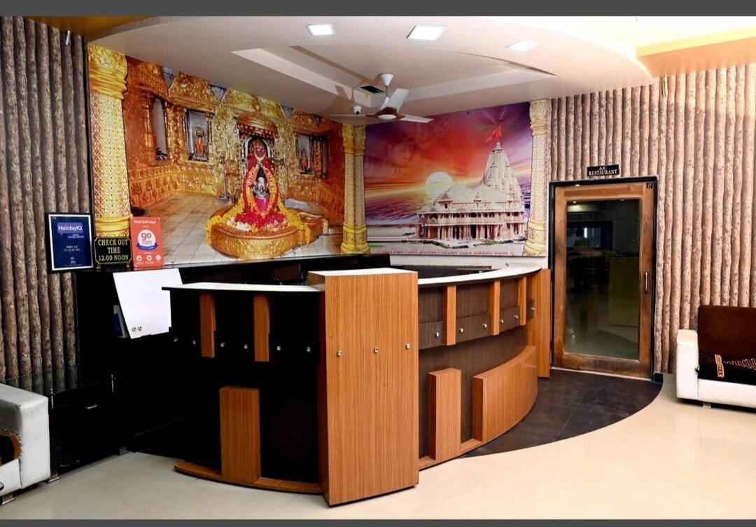 Hotel Sukh Sagar Somnāth Eksteriør bilde